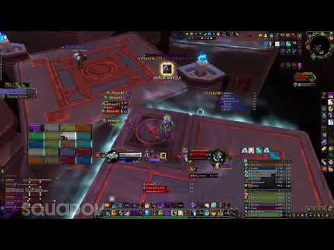 Mythic Sylvanas Windrunner (fated) - Shadow Priest PoV