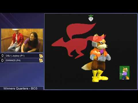 MMOM174 SSBM - DBJ | Joyboy (Red Fox) vs. GWM420 (Blue Fox) - Melee WQF