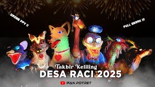 Download lagu The Excitement of Takbir Touring Raci Village 2025 - Drone Video mp3