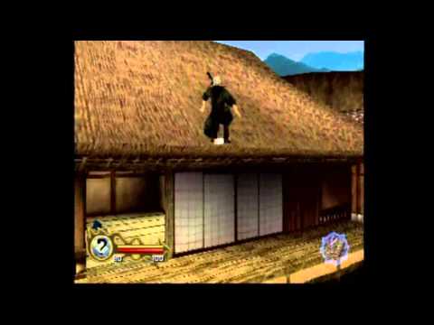 Tenchu 2: Advanced movement instructional video