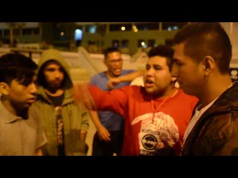 JOKKER vs CHOQUE -Replica- Colectivo SJM HIP HOP -Dh SUR 2da. Fecha