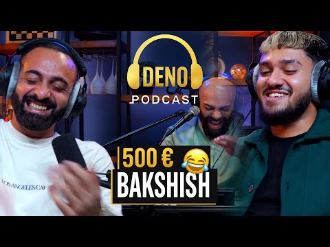 TURAB HAJOLI & MR.SERO | DENO PODCAST #1🔥