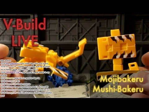 Mojibakeru Mushi Bakeru - V-Build 38 - April 1 2013