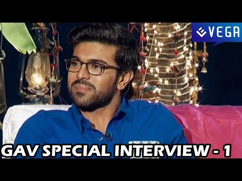 Ram Charan and Kajal Special Interview - Govindudu Andarivadele - Part 1