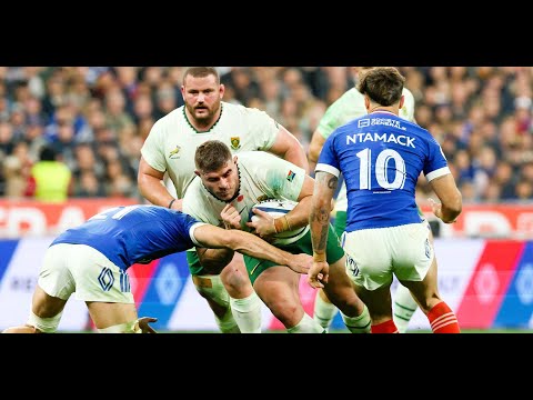 Highlights: Springboks vs France in Paris