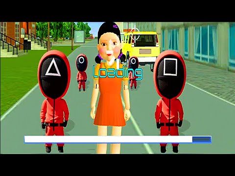 Flying Squid Doll Rope Hero Vice Town Crime Simulator