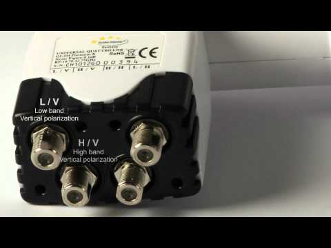 comment installer un switch lnb