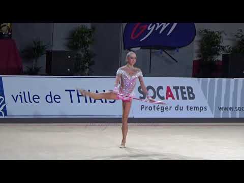 Marina DURUNDA (AZE) hoop - 2016 Thiais EF