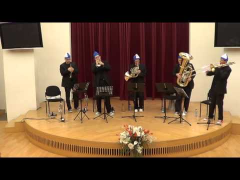 Yam HaShibolim - The Israel Brass Quintet