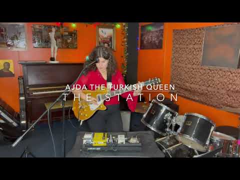 Ajda the Turkish Queen: The Station - Tiny Desk 2021 Entry
