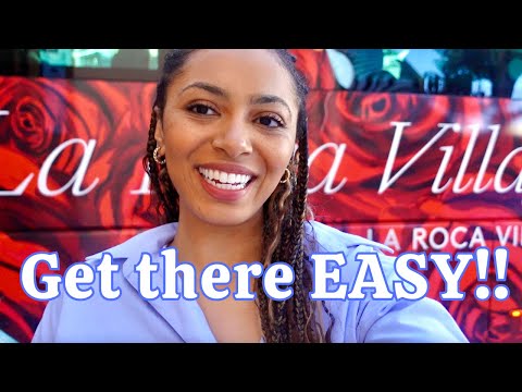 How to get to La Roca Village