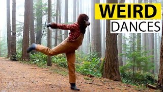 videos de risa bailes extraños