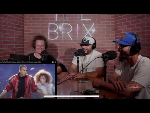 Lit Up AV Reactions: Chris Brown Thriller Tribute To Michael Jackson World Music Awards 2006