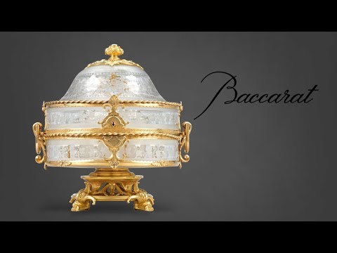 Baccarat Crystal Cave À Liqueur from M.S. Rau Antiques