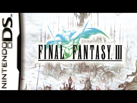 CGR Undertow - FINAL FANTASY III review for Nintendo DS