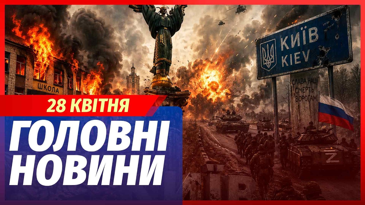 ⚡️ЕКСТРЕНО! РОСІЯ ПІШЛА В НАСТУП НА КИЇВ. ПІДІРВАЛИ ЦЕНТР МІСТА. Горять ШКОЛ