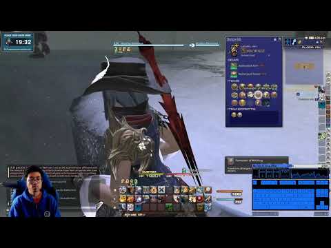 FFXIV PoTD MCH Floor 191-200 Clear Solo - Angelus Demonus
