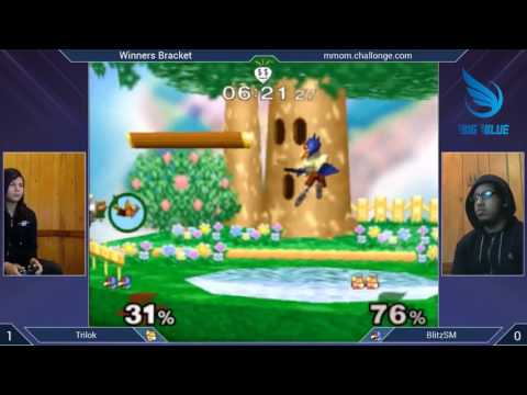 [MMOM90] - Trilok (Fox) vs BlitzSM (Falco) - Winner's R3