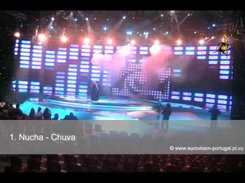 1.01 Nucha - Chuva @ ensaio geral