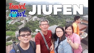 preview picture of video 'Jiufen Old Street  | Taiwan'