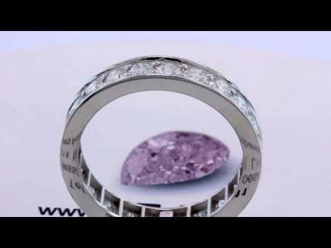 2 carat DEF VS/VVS full eternity ring in 950 Platinum.