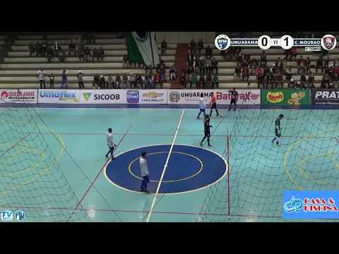 CAMPEONATO PARANAENSE SÉRIE OURO - AFSU UMUARAMA  X  ACMF CAMPO MOURÃO