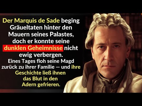 The Marquis de Sade – the most corrupted man in history