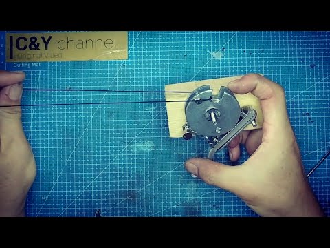 Crossbow Trigger easy-Diy   Mechanism/trigger safety/Single axle rolling nut trigger system