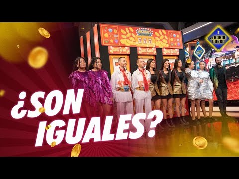¿Una, dos o tres personas iguales? - El Hormiguero