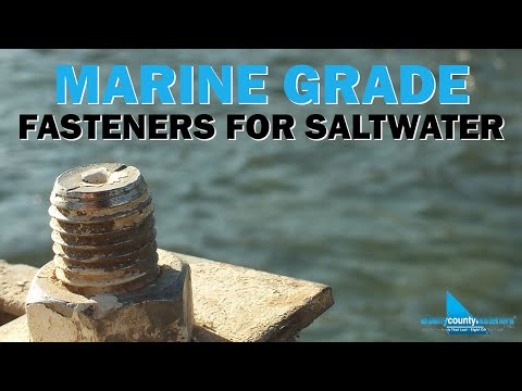 NO MORE RUST - Marine Grade Metals For Saltwater | Fasteners 101