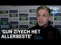 Van de Beek blij voor Ziyech: 'Maar hij moet ons nog wel even helpen dit seizoen!' | VERONICA INSIDE