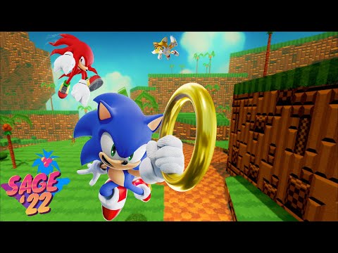 Sonic Encore - Classic Zones in full 3D?! SAGE '22 Fan Game