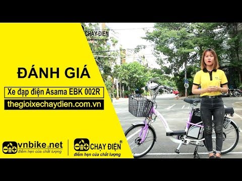 Đánh giá xe đạp điện Asama EBK 002R