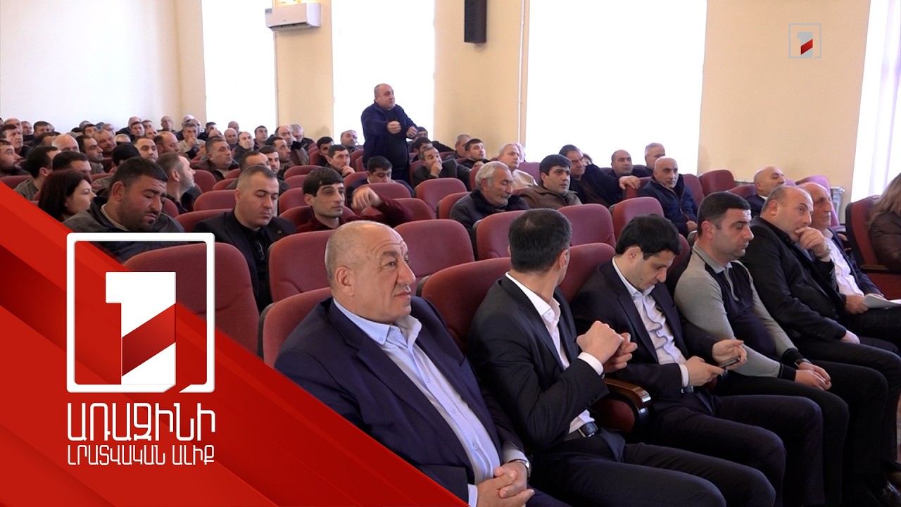 Հանդիպում գյուղատնտեսական սեզոնին ընդառաջ. Պապոյանը ծանոթացել է Արմավիրի ֆերմերների խնդիրներին