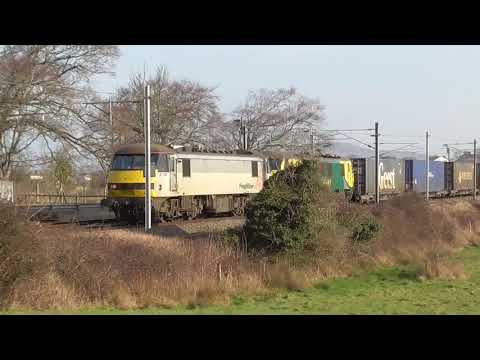 90048/90043 4m27 Coatbridge - Daventry Modal, Sat. 23rd February 2019