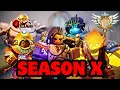 I MASTERED All the KITS in SEASON 10! (Roblox Bedwars)