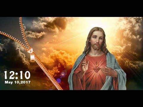 Jesus Zipper Lock Screen Video