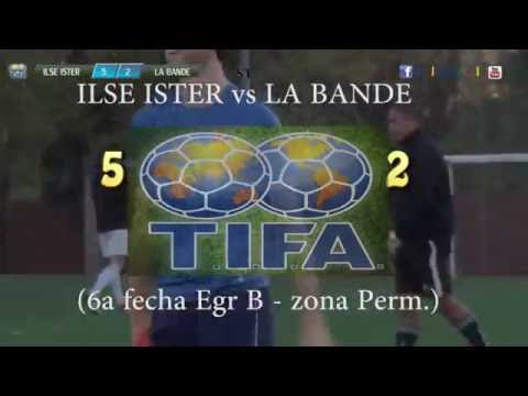 5 ILSE ISTER vs LA BANDE 2 - 6a fecha Egr B - zona Perm  -  12-06-2016
