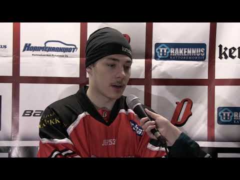 Hikihaastattelussa Tomi Rautio