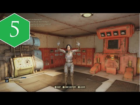Lets Play Fallout 76. Wastelanders campaign. Part 5. 60FPS January 2022