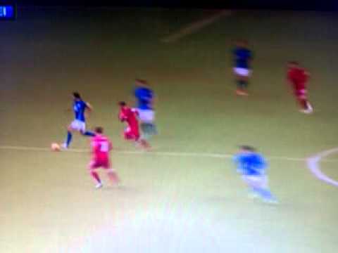 Nugent goal vs Liverpool