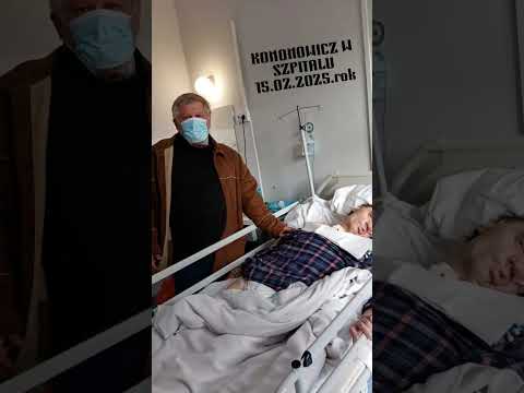 KONONOWICZ W SZPITALU | 15.02.2025.rok | OBSERWUJ PO WIĘCEJ #news #kononowicz #szpital #fyp #dc #ff