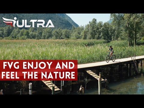 Friuli Venezia Giulia: ENJOY & FEEL THE NATURE - Ep. 3 - MTB con Justine Mattera - ICARUS ULTRA
