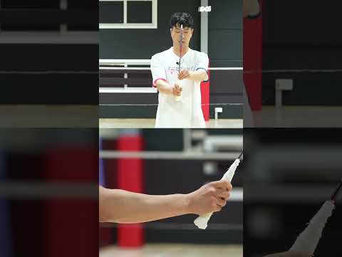 헐크티비 레슨 오픈 첫번째 시간 그립 잡는 법 이스턴 그립, 웨스턴 그립