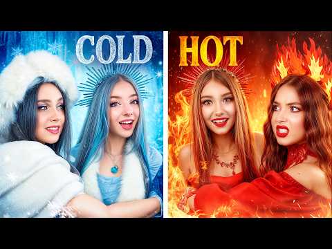 Hot Girl vs Cold Girl! Whose Mom is Better?