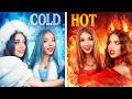 Hot Girl Vs Cold Girl Whose Mom Is Better