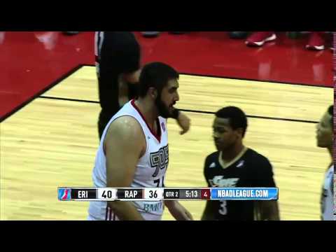 Raptors 905 Highlights: Bhullar With Authority - March 19, 2016