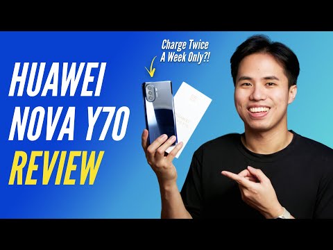 Huawei nova Y70 Testbericht – Ein iPhone-Benutzerbericht