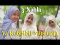 3 NAHLA YA ROBBIBIL MUSHTOFA COVER