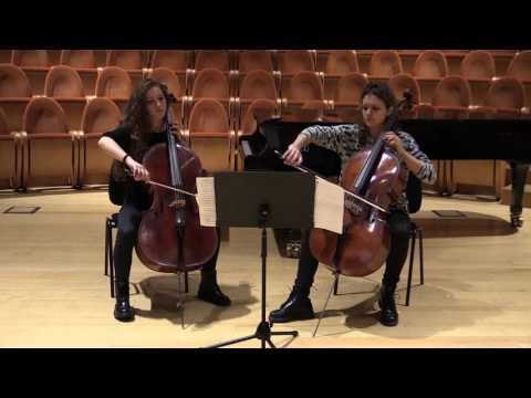 Violoncelli Stradivari in festa. Giulia Attili e Erica Piccotti suonano Paganini